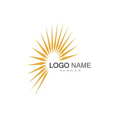 Sun Vector illustration Icon