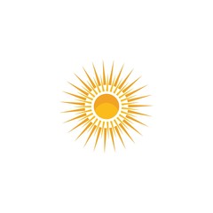 Sun Vector illustration Icon