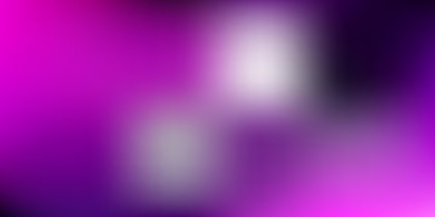 Light Purple, Pink vector gradient blur texture.