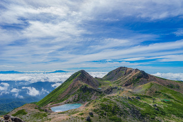夏の白山登山（日本 - 石川 - 白山）
