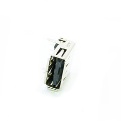 Electronic USB female jack PCB mount