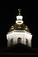 New Hampshire State House Dome