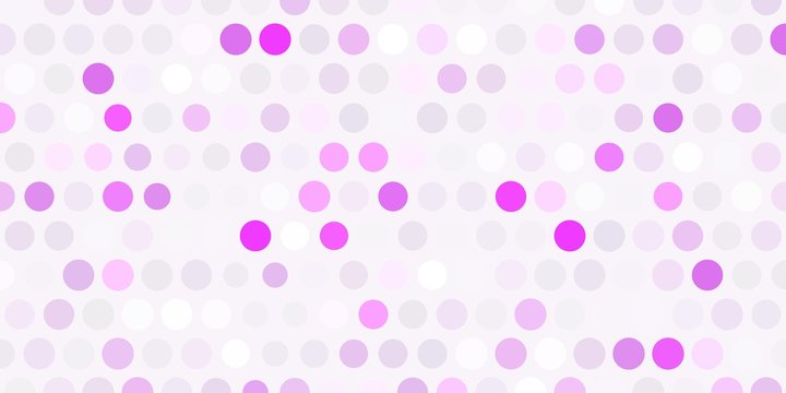 Light purple vector backdrop with dots.