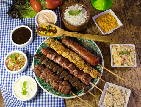 barbecue sticks