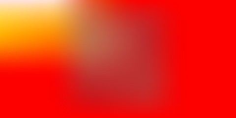 Obraz premium Light Red, Yellow vector gradient blur texture.