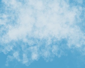 blue sky background