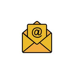 Mail Icon, Envelope Icon Vector