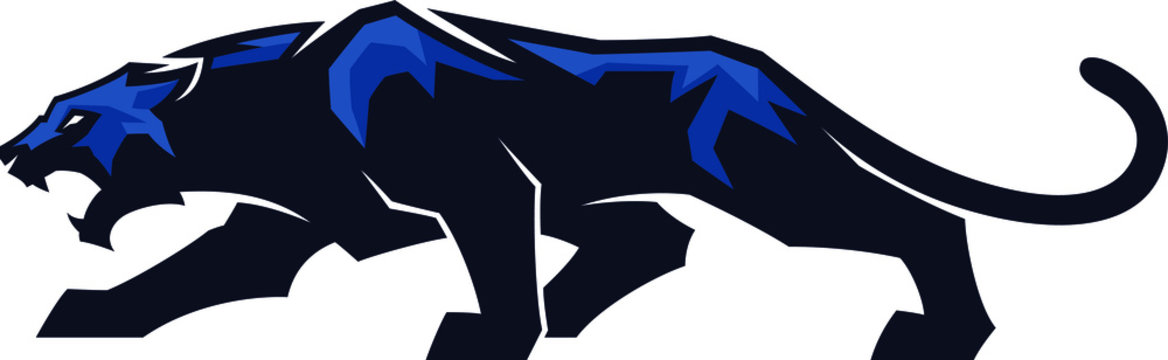 Edgy Geometric Design of Aggressive Panther
