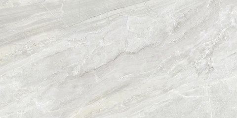 Polished gray marble. Real natural marble stone texture and surface background. - 371704716