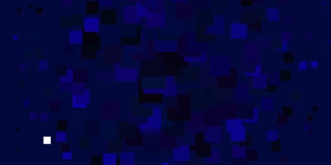 Light BLUE vector texture in rectangular style. Abstract gradient illustration with rectangles. Template for cellphones.