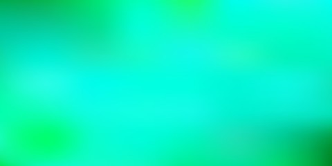 Light green vector blurred layout.