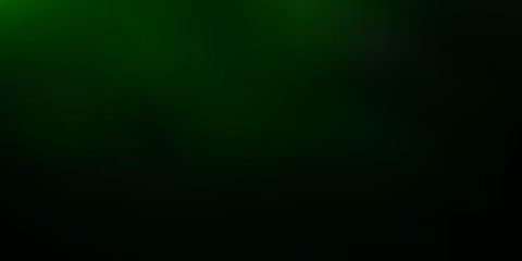 Light green vector blurred background.