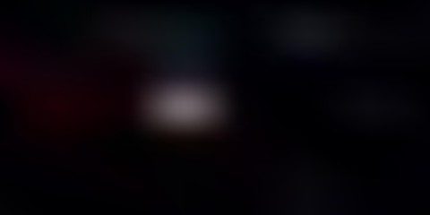 Dark blue, red vector blur background.