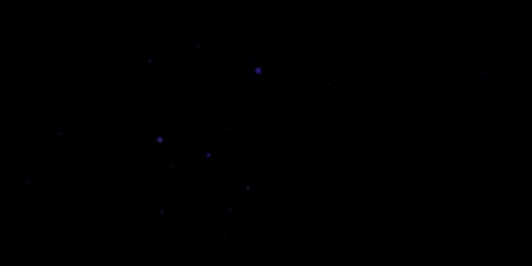 Dark purple vector pattern with coronavirus elements.