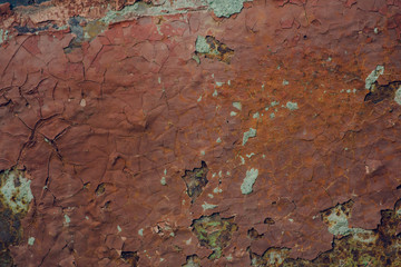 Rusty metal texture background 