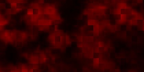 Dark Red vector background in polygonal style.