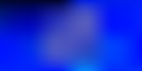 Light BLUE vector blurred texture.