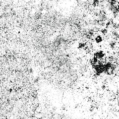 Vector grunge texture. Black and white abstract background. Eps10