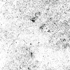 Vector grunge texture. Black and white abstract background. Eps10