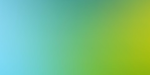 Light Blue, Green vector abstract background. Brand new colorful illustration in blur style. Background for cell phones.