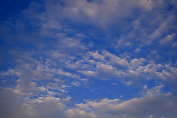 Obraz premium blue sky with clouds