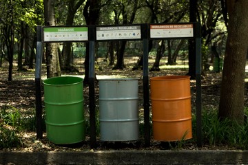 Obraz premium basura mexicana