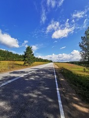 road to the sky