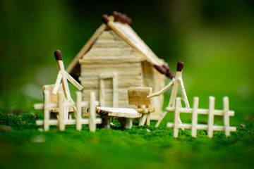 Matchstick Art Photography