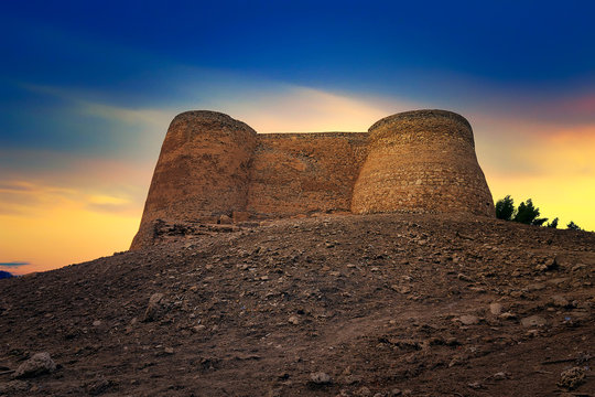 Tarout castle old port- QATIF SAUDI ARABIA.