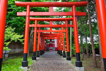 北海道 函館 湯川の湯倉神社