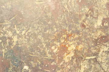 Metal surface rust and background.  Old metal surface is rusting up. textured steel plate.  Metal...