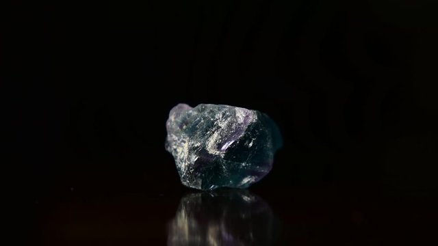 
A gem that is still crystal
Uncut