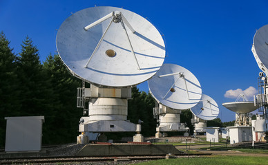 国立天文台 野辺山 ミリ波干渉計