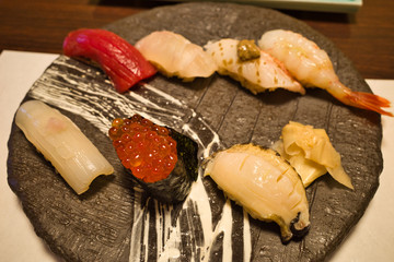 北海道 函館の寿司