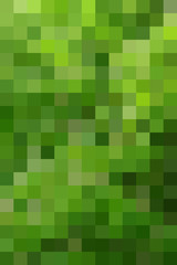 Multi-colored rectangular pixel background. The texture consisting of multi-colored squares.
