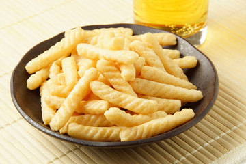 えびせん　ビール © photosomething