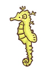 R:もっとメルヘンな水族館 タツノオトシゴ１