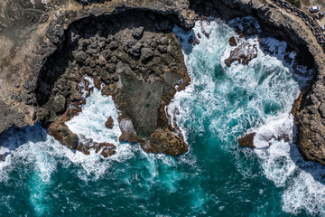 Barbados North Point Animal Flower Bay Bird-eye