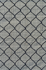 Chain-link fencing