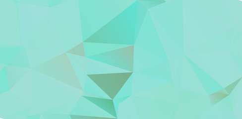 Abstract blue vivid triangle geometrical background, vector Illustration