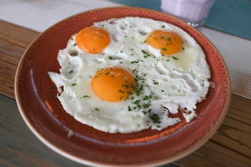 fried egg