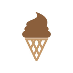 food ice cream cone icon