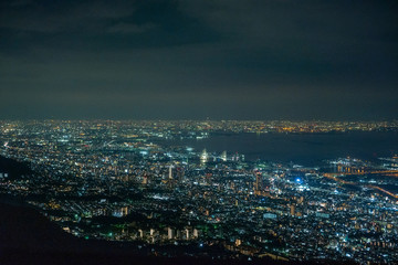 Fototapeta premium 展望台からの夜景