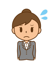 キャリアウーマン　困る