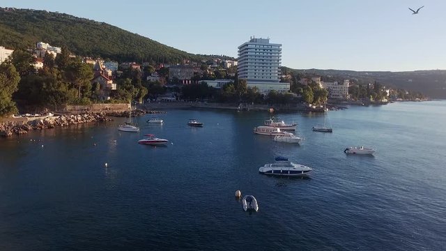 Croatia, Adriatic coast, beautiful town of Opatija