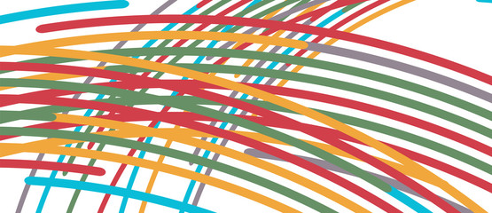 Аbstract moving colorful lines vector backgrounds for cover, placard, poster, banner or flyer