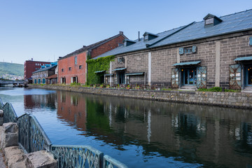 Obraz premium 小樽運河