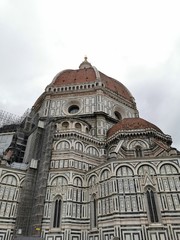 Fototapeta na wymiar cathedral in florence