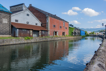 Obraz premium 小樽運河