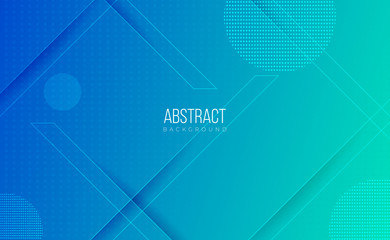 Modern professional blue vector Abstract Technology business background with lines shadows